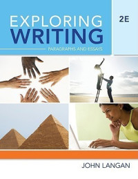 Image of Exploring writing paragraphs and essays