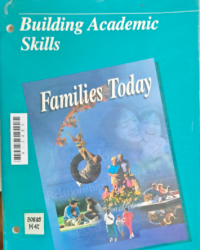 Image of Families today building academics skill