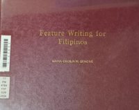 Image of Feature writing for filipinos