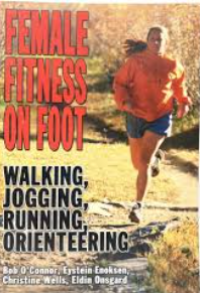 Image of Female Fitness on Foot: Walking, Jogging, Running, Orienteering