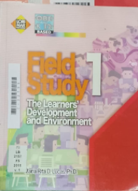 Image of Field study 1; The learners development and environment