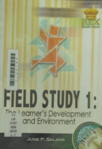 Image of Field study 1; The learners development and environment