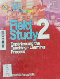 Field study 2; Experiencing the teaching-learning process