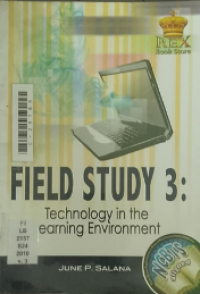 Image of Field study 3; Technology in the learning environment