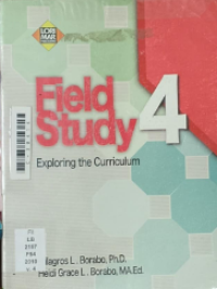 Image of Field study 4; Exploring the curriculum