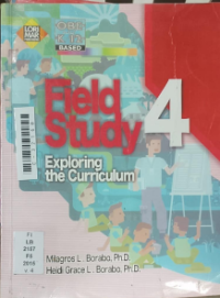 Image of Field study 4; Exploring the curriculum