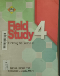 Image of Field study 4 exploring the curriculum