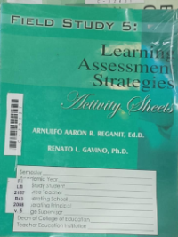 Image of Field study 5;  Learning assessment strategies