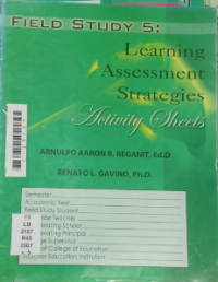 Image of Field study 5; Learning assessment strategies