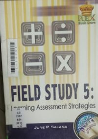 Image of Field study 5; Learning assessment strategies