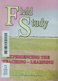 Image of Field study experiencing the teaching-learning