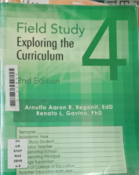 Image of Field study exploring the curriculum