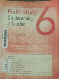 Image of Field study on becoming a teacher 6