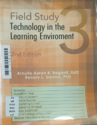 Image of Field study technology in the learning environment