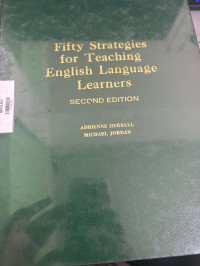 Image of Fifty strategies for teaching english language learners