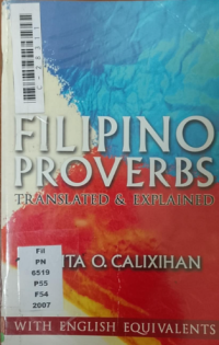 Image of Filipino Proverbs