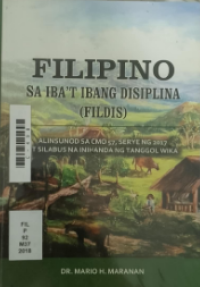 Image of Filipino sa ibat't ibang disiplina (FILDIS)