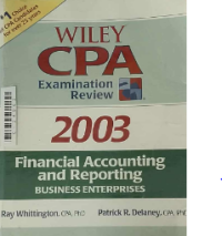 Image of Financial accounting and reporting: business enterprises