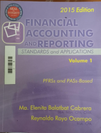 Image of Financial accounting and reporting; Standards and applications