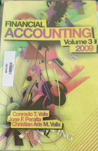 Image of Financial Accounting Volume 3