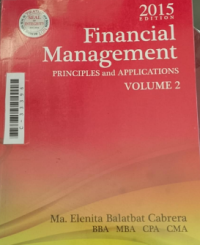 Image of Financial Management Principles and Applications