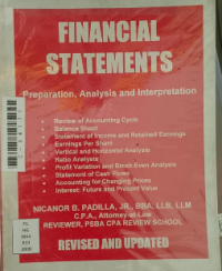 Image of Financial Statements