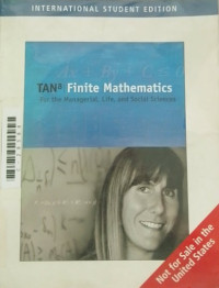 Image of Finite mathematics: for the managerial, life, and social sciences.