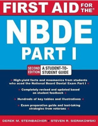 Image of First aid for the nbde part I