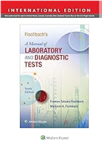 Image of Fischbach's manual of laboratory and diagnostic tests
