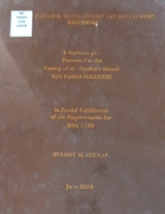 cover