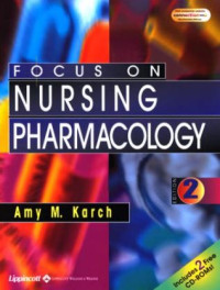 Image of Focus on nursing pharmacology