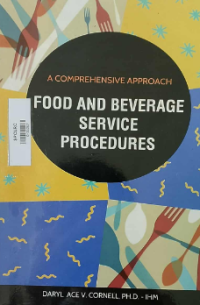 Image of Food and beverage service procedures