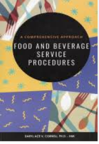 Image of Food & beverages service procedures, A comprehensive approach