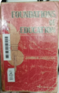 Image of Foundations of  education