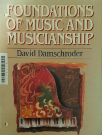 Image of Foundations of music and musicianship