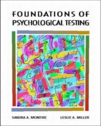 Image of Foundations of psychological testing