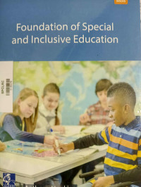 Image of Foundations of Special and inclusive education