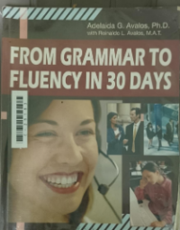 Image of From grammar to fluency in 30 days