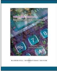 Image of Fundamental methods of mathematical economics