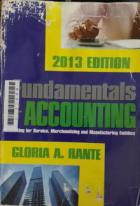 Image of Fundamental of accounting