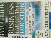 Image of Fundamental of business marketing education