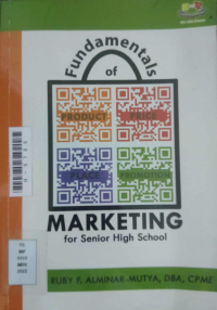 Image of Fundamental of Marketing for Senior High School