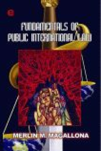 Image of Fundamental of public international law