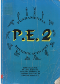 Fundamental rhythmic activities p.e 2