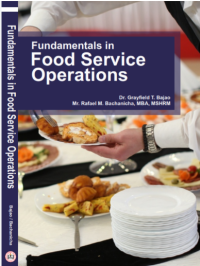 Image of Fundamentals in food service operations