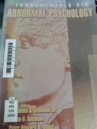 Image of Fundamentals of abnormal psychology
