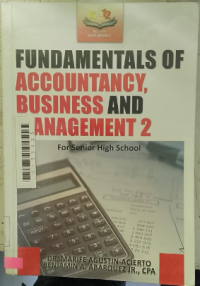 Image of Fundamentals of accountancy, business and management 2