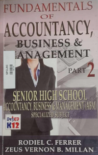 Image of Fundamentals of accountancy, business and management part 2