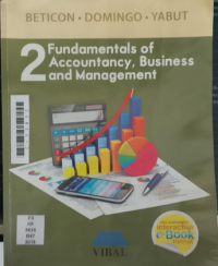 Image of Fundamentals of accountancy, business and mangement