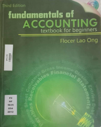 Image of Fundamentals of accounting: Textbook of beginners